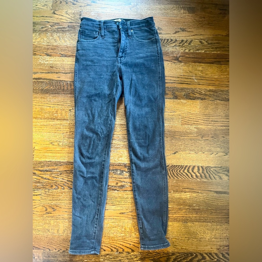 Madewell 10” high rise skinny jean
